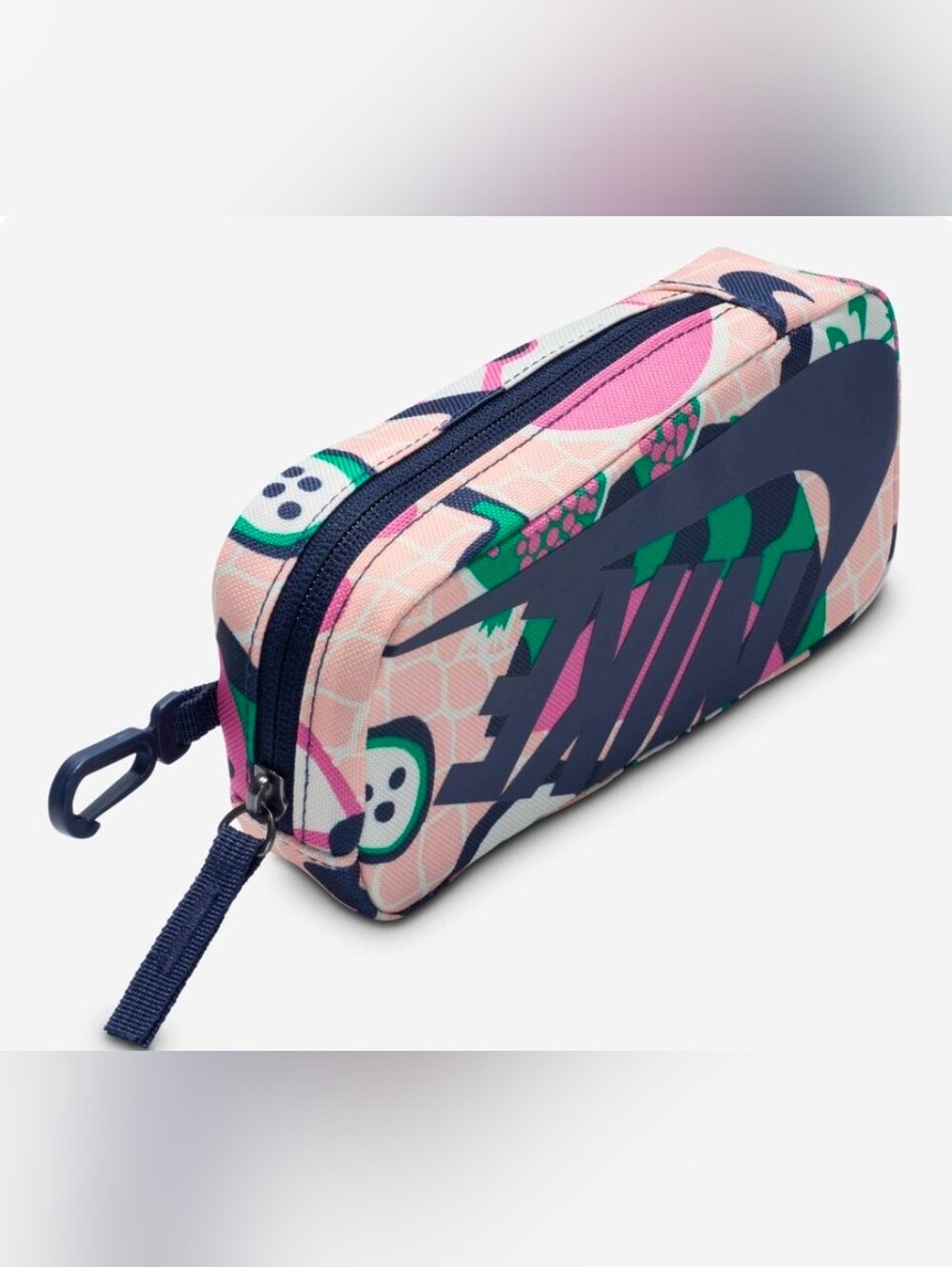 Nike Fruit Print Backpack & Pencil Case Set w/ Supplies - Picture 5 of 12